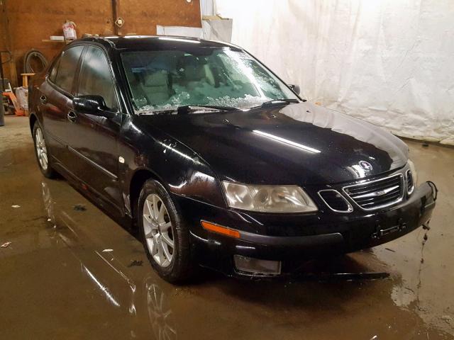 YS3FD49Y441038175 - 2004 SAAB 9-3 ARC BLACK photo 1