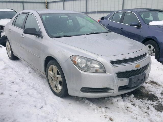 1G1ZA5EU9CF392077 - 2012 CHEVROLET MALIBU LS SILVER photo 1