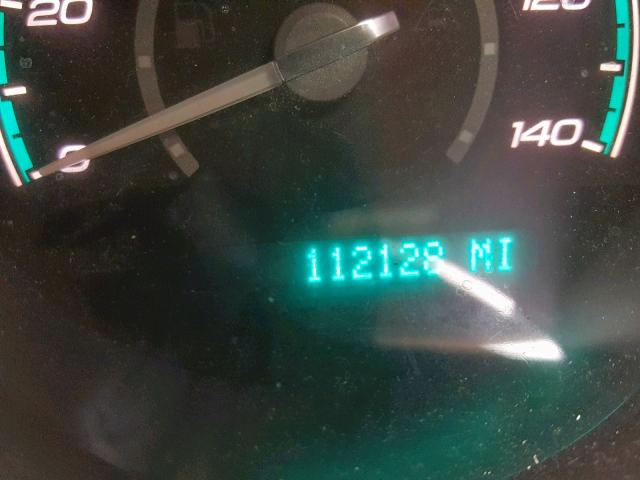 1G1ZA5EU9CF392077 - 2012 CHEVROLET MALIBU LS SILVER photo 8