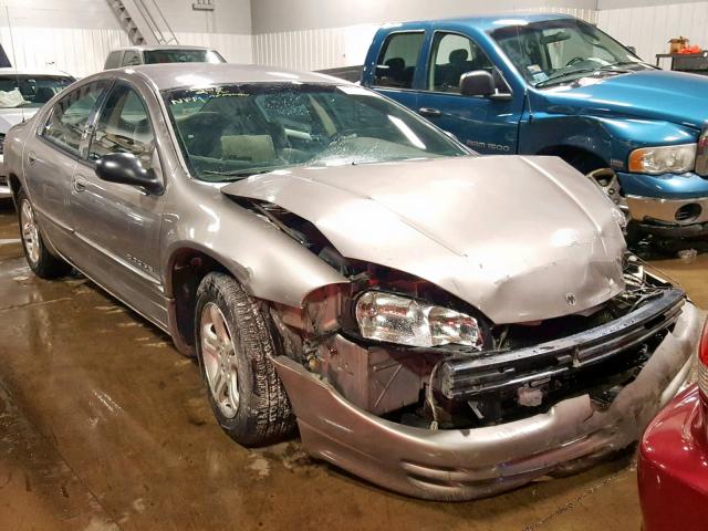 2B3HD56J7WH132215 - 1998 DODGE INTREPID E GRAY photo 1