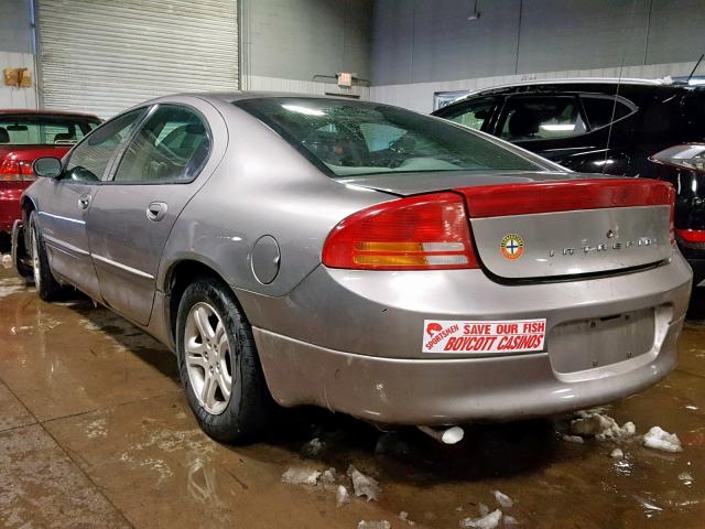 2B3HD56J7WH132215 - 1998 DODGE INTREPID E GRAY photo 3