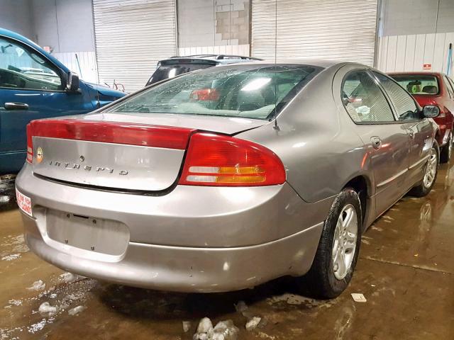 2B3HD56J7WH132215 - 1998 DODGE INTREPID E GRAY photo 4