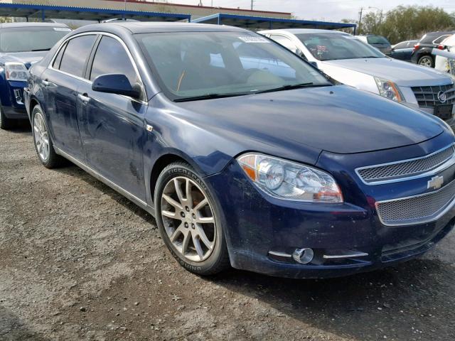 1G1ZK57778F178961 - 2008 CHEVROLET MALIBU LTZ BLUE photo 1