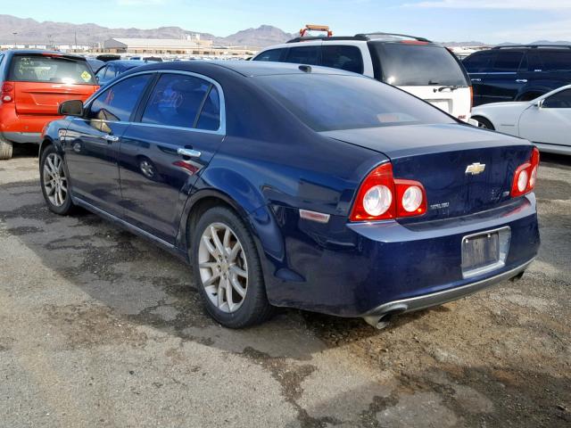 1G1ZK57778F178961 - 2008 CHEVROLET MALIBU LTZ BLUE photo 3