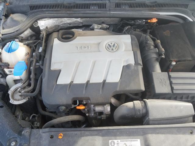 3VW3L7AJ8BM133185 - 2011 VOLKSWAGEN JETTA TDI  photo 7