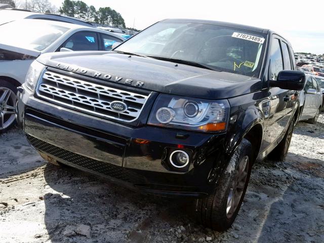 SALFT2BG2DH329001 - 2013 LAND ROVER LR2 HSE TE BLACK photo 2