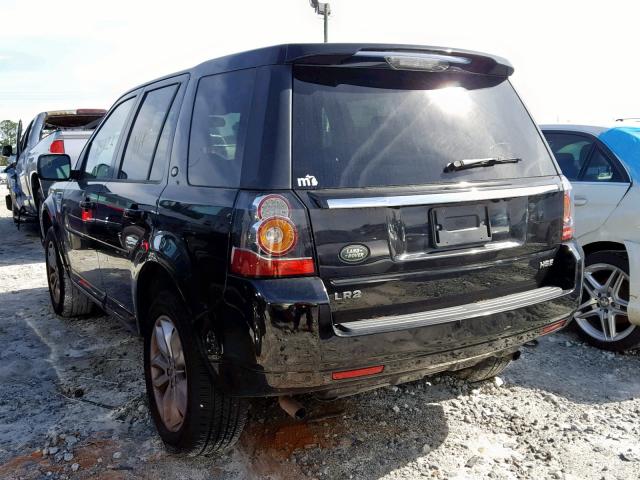 SALFT2BG2DH329001 - 2013 LAND ROVER LR2 HSE TE BLACK photo 3