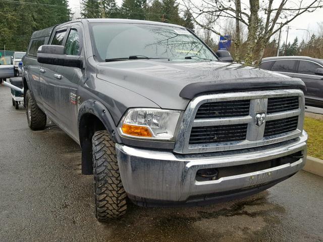 3D7UT2CL7BG539116 - 2011 DODGE RAM 2500 GRAY photo 1