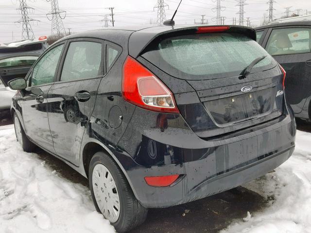 3FADP4TJ7GM185735 - 2016 FORD FIESTA S BLACK photo 3