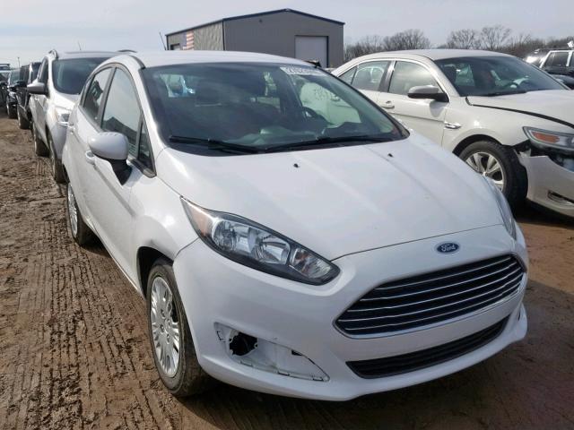 3FADP4TJ5GM172370 - 2016 FORD FIESTA S WHITE photo 1