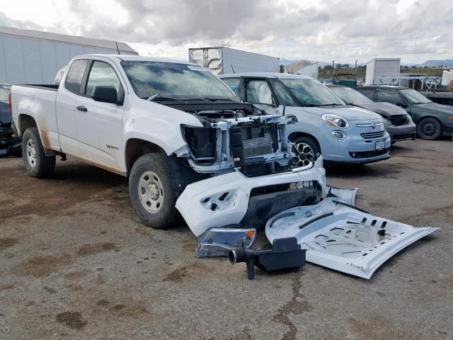 1GCHSBEA3J1267820 - 2018 CHEVROLET COLORADO WHITE photo 1