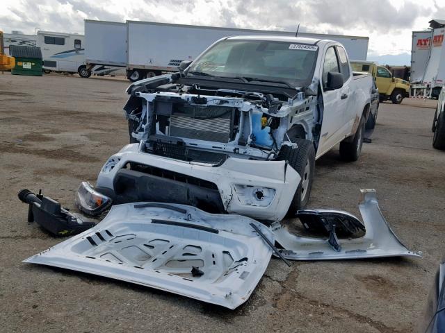 1GCHSBEA3J1267820 - 2018 CHEVROLET COLORADO WHITE photo 2