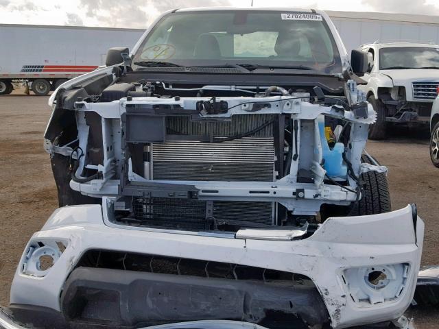 1GCHSBEA3J1267820 - 2018 CHEVROLET COLORADO WHITE photo 9