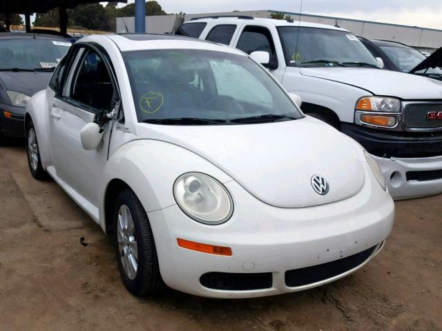 3VWRG31C89M515848 - 2009 VOLKSWAGEN NEW BEETLE Ağ foto 1