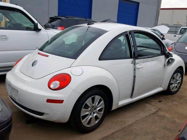 3VWRG31C89M515848 - 2009 VOLKSWAGEN NEW BEETLE Ağ foto 4