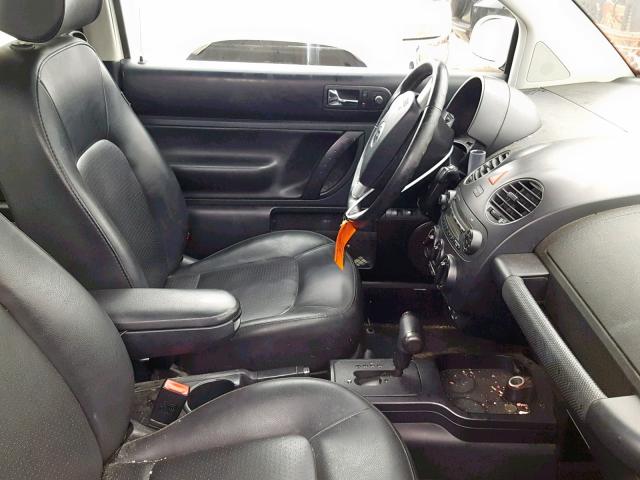 3VWRG31C89M515848 - 2009 VOLKSWAGEN NEW BEETLE Ağ foto 5