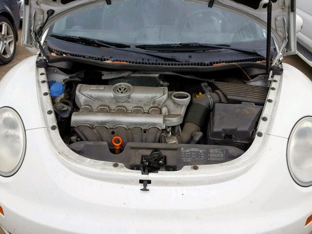 3VWRG31C89M515848 - 2009 VOLKSWAGEN NEW BEETLE Ağ foto 7