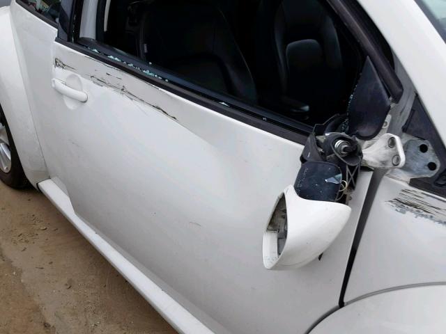 3VWRG31C89M515848 - 2009 VOLKSWAGEN NEW BEETLE Ağ foto 9