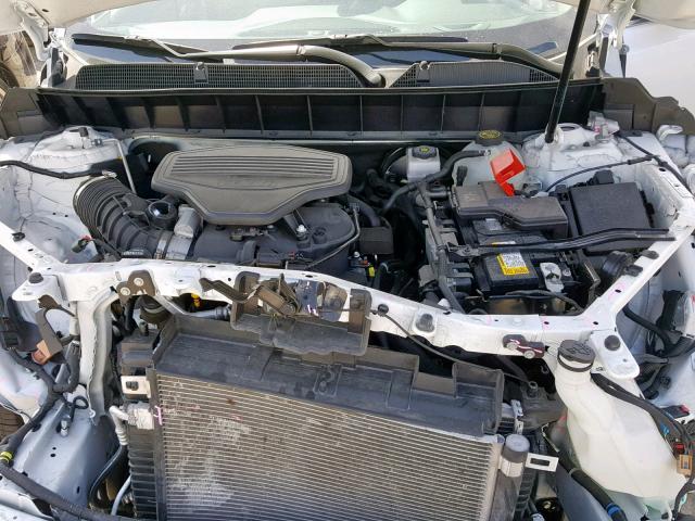 1GKKNXLS3JZ114804 - 2018 GMC ACADIA DEN WHITE photo 7