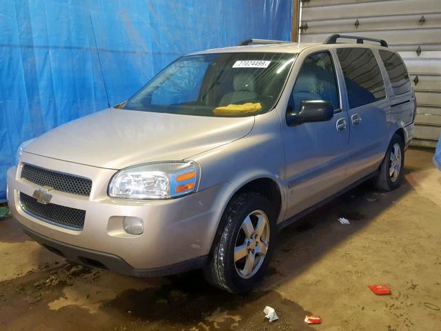 1GNDV33188D127728 - 2008 CHEVROLET UPLANDER L Bej foto 2