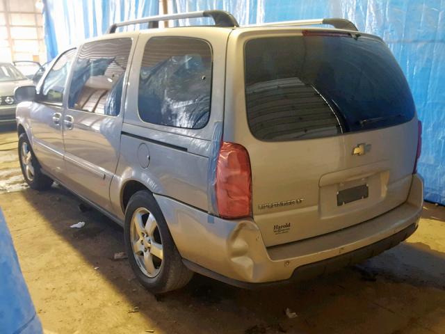 1GNDV33188D127728 - 2008 CHEVROLET UPLANDER L Bej foto 3