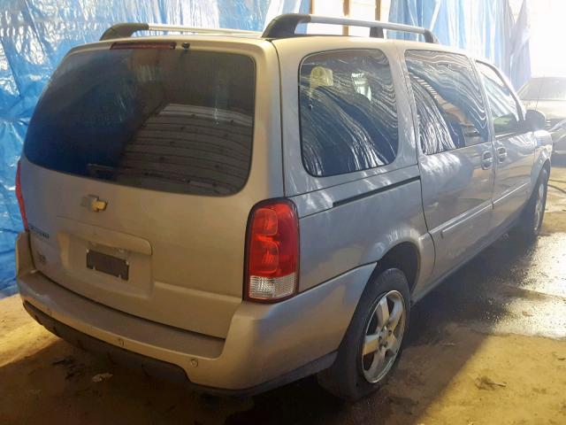 1GNDV33188D127728 - 2008 CHEVROLET UPLANDER L Bej foto 4