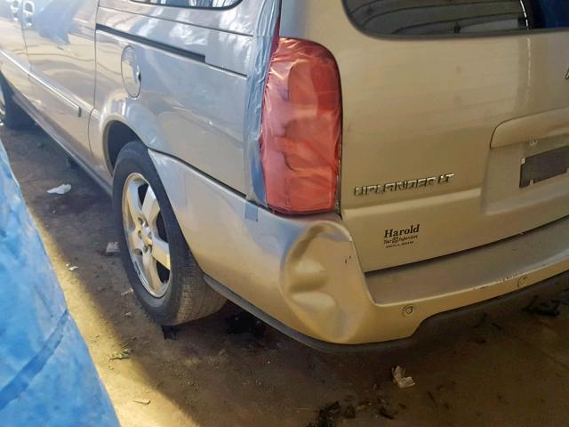 1GNDV33188D127728 - 2008 CHEVROLET UPLANDER L Bej foto 9