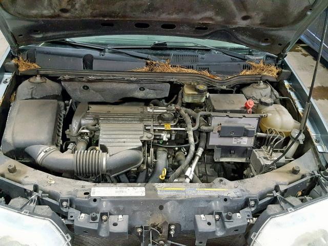 1G8AK52F33Z127221 - 2003 SATURN ION LEVEL SILVER photo 7
