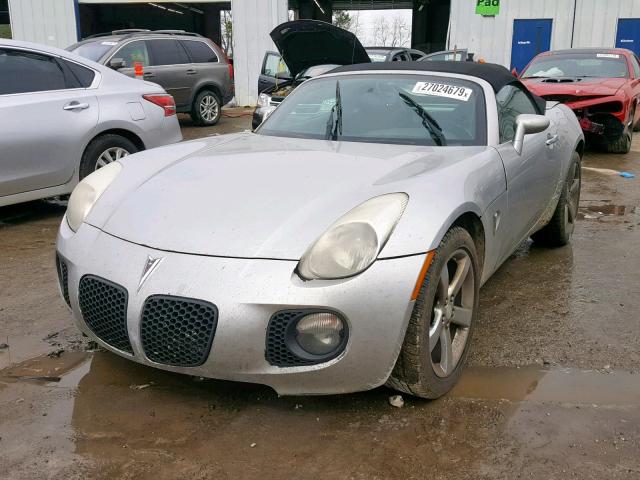 1G2MG35X48Y105775 - 2008 PONTIAC SOLSTICE G SILVER photo 2