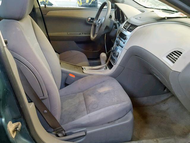 1G1ZG57B49F123648 - 2009 CHEVROLET MALIBU LS GRAY photo 5