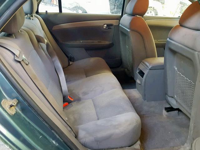 1G1ZG57B49F123648 - 2009 CHEVROLET MALIBU LS GRAY photo 6