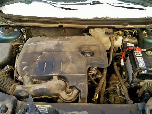 1G1ZG57B49F123648 - 2009 CHEVROLET MALIBU LS GRAY photo 7