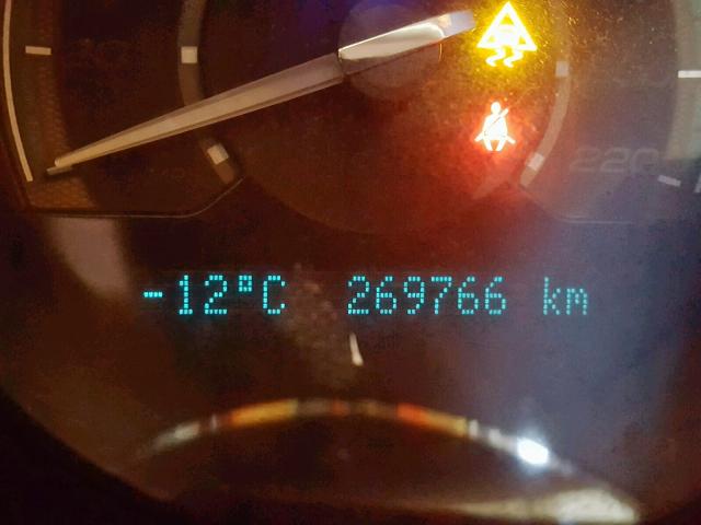 1G1ZG57B49F123648 - 2009 CHEVROLET MALIBU LS GRAY photo 8