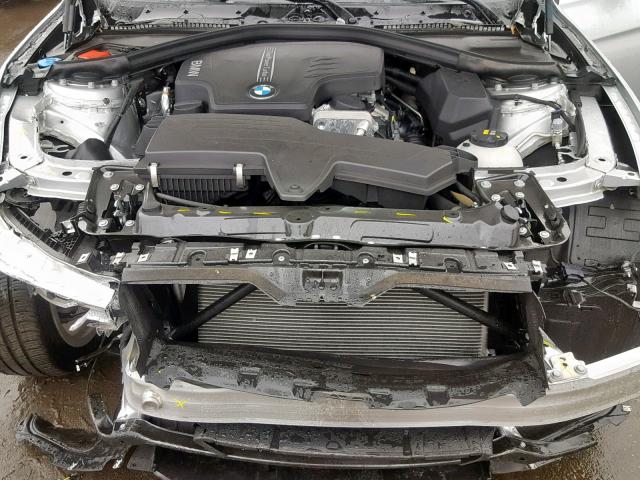 WBA8A3C59JA491685 - 2018 BMW 320 XI SILVER photo 7