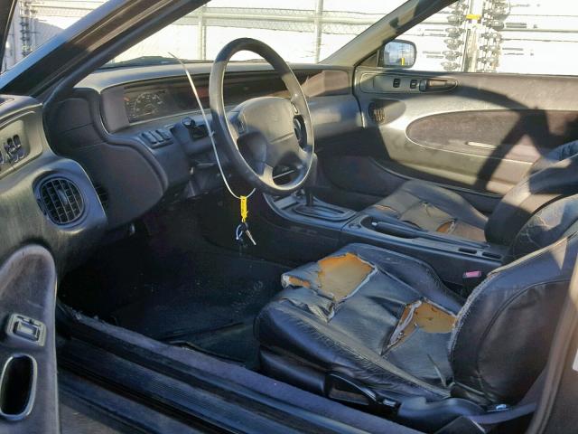 JHMBB2256PC012183 - 1993 HONDA PRELUDE SI BLACK photo 5