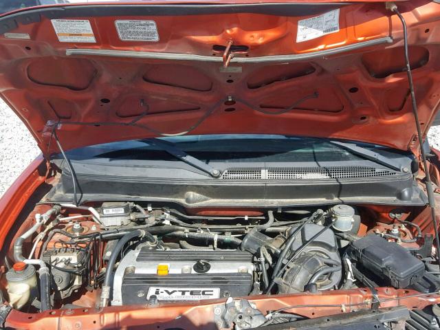 5J6YH28543L006419 - 2003 HONDA ELEMENT EX ORANGE photo 7