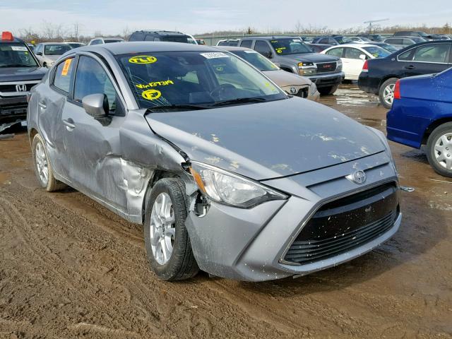 3MYDLBZV8GY137319 - 2016 TOYOTA SCION IA GRAY photo 1