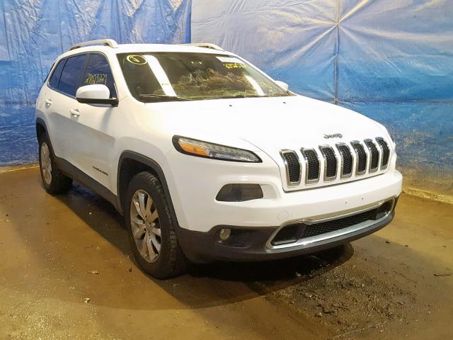 1C4PJMDSXEW170269 - 2014 JEEP CHEROKEE L WHITE photo 1