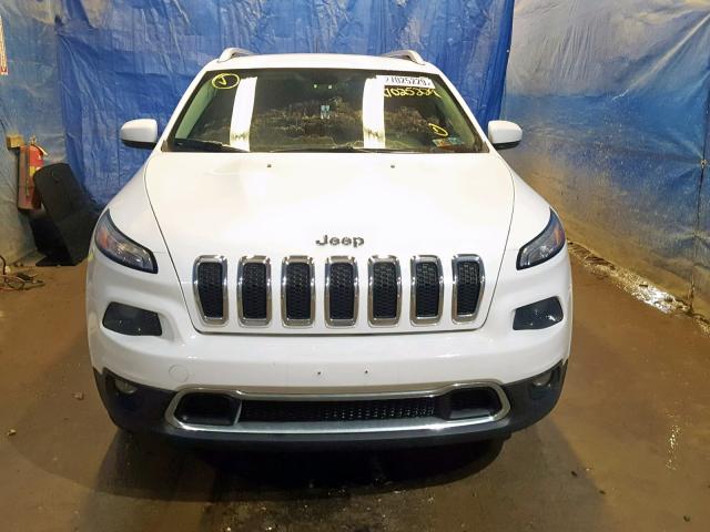 1C4PJMDSXEW170269 - 2014 JEEP CHEROKEE L WHITE photo 9