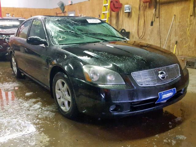 1N4AL11DX6N414889 - 2006 NISSAN ALTIMA S BLACK photo 1