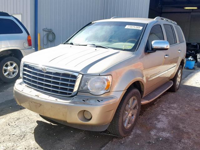 1A8HW58P29F713677 - 2009 CHRYSLER ASPEN LIMI 棕色 照片 2