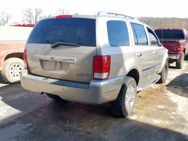 1A8HW58P29F713677 - 2009 CHRYSLER ASPEN LIMI 棕色 照片 4