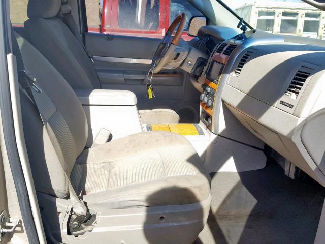 1A8HW58P29F713677 - 2009 CHRYSLER ASPEN LIMI 棕色 照片 5