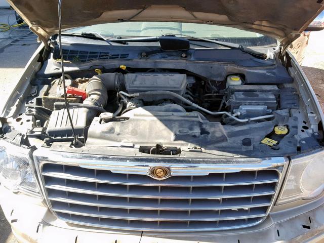 1A8HW58P29F713677 - 2009 CHRYSLER ASPEN LIMI 棕色 照片 7