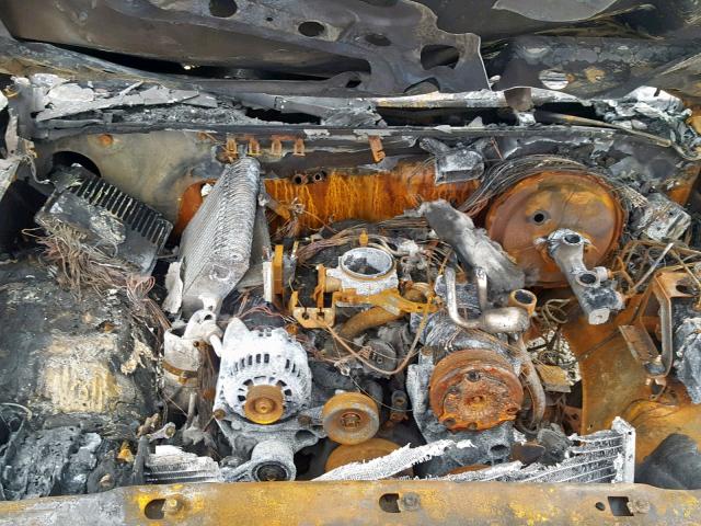 1GNDT13W6T2189977 - 1996 CHEVROLET BLAZER BURN photo 7