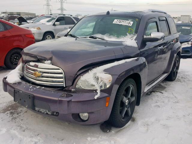 3GNDA33P67S576999 - 2007 CHEVROLET HHR LT PURPLE photo 2