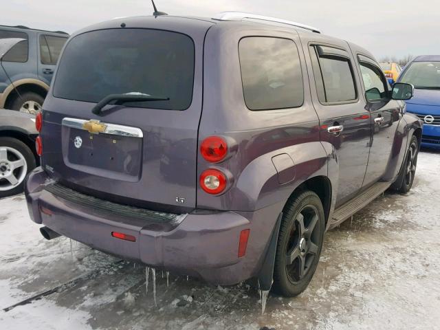 3GNDA33P67S576999 - 2007 CHEVROLET HHR LT PURPLE photo 4