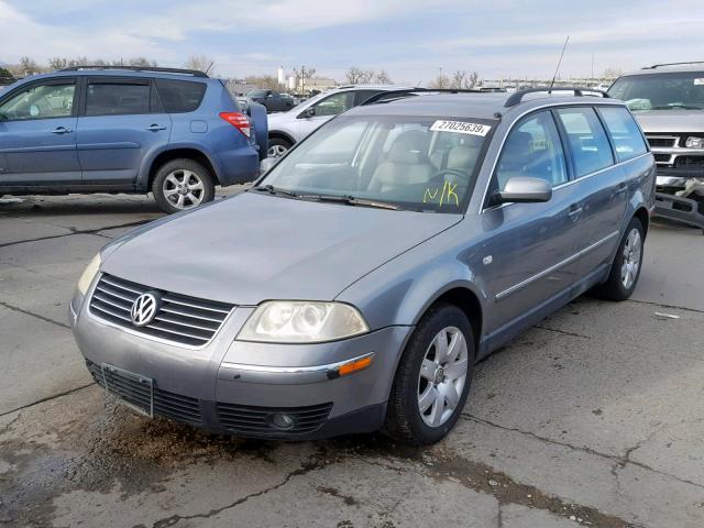 WVWWH63B93E125959 - 2003 VOLKSWAGEN PASSAT GLX 灰色 照片 2