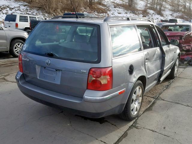 WVWWH63B93E125959 - 2003 VOLKSWAGEN PASSAT GLX 灰色 照片 4