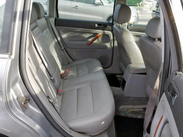 WVWWH63B93E125959 - 2003 VOLKSWAGEN PASSAT GLX 灰色 照片 6